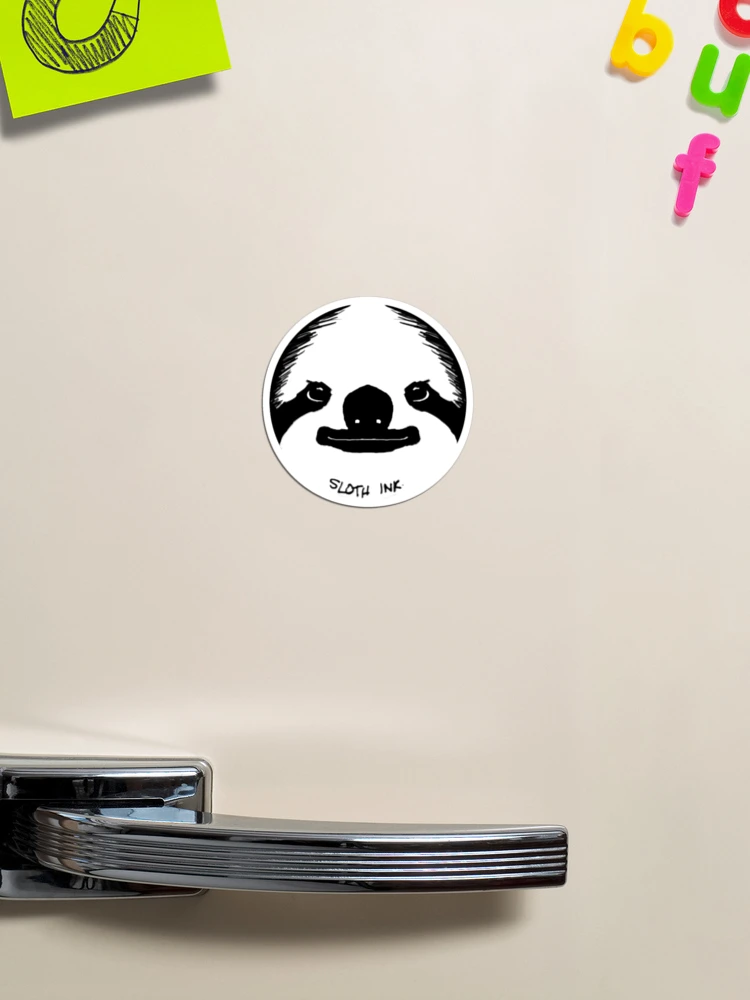 Thumbnail 1 of 3, Magnet, Sloth Ink. Sticker designed and sold by Slothsy.