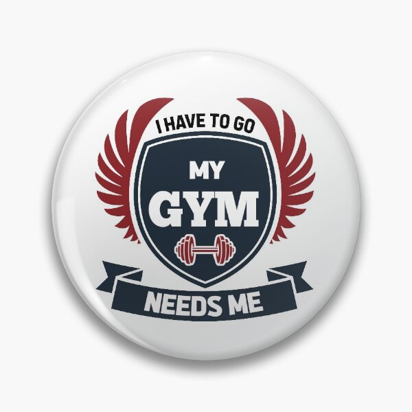 Item preview, Funny Bodybuilder Shirt My Gym Needs Me  designed and sold by TigerSoulDesign.