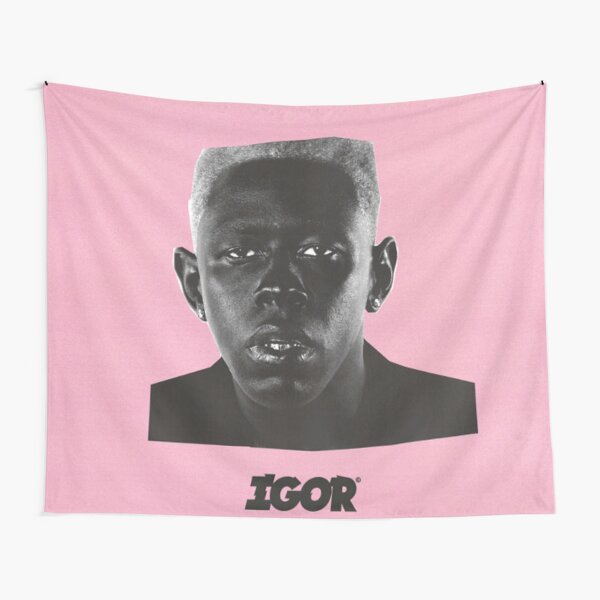 IGOR PINK POSTER Tapestry