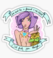 Sassy Feminism 3: BDSM Edition Sticker