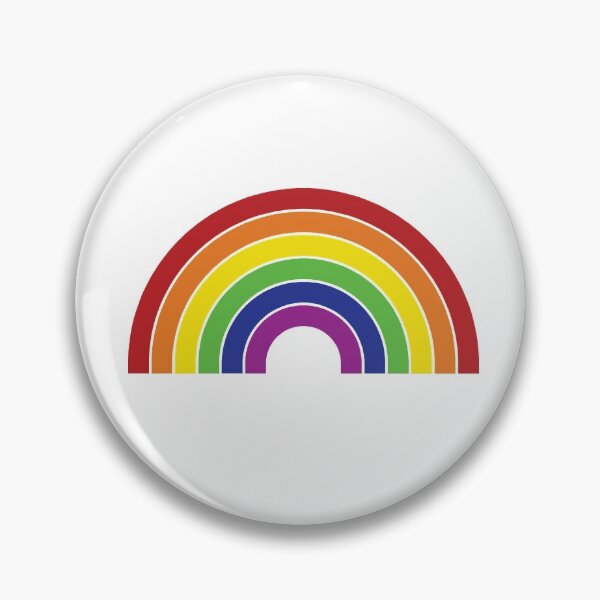 Derry Girls Rainbow Pins Pattern Design Clare Pin