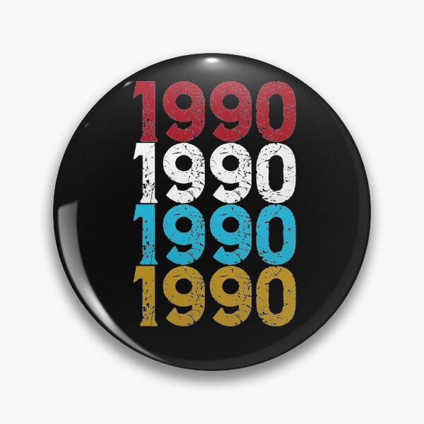 Item preview, Vintage And Retro Classic 1990: Funny 30th Birthday Gift Idea. designed and sold by cutitoutsir.