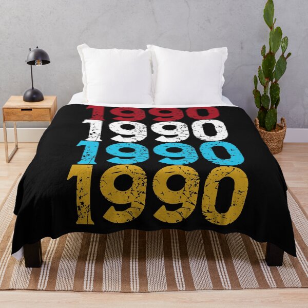 Item preview, Vintage And Retro Classic 1990: Funny 30th Birthday Gift Idea. designed and sold by cutitoutsir.