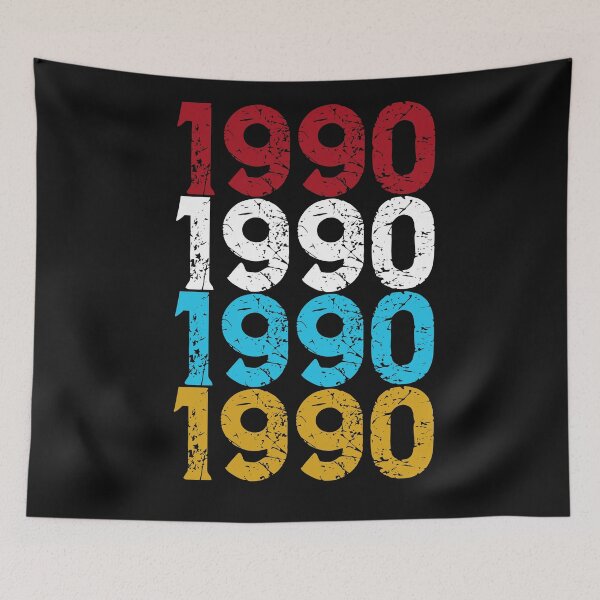 Item preview, Vintage And Retro Classic 1990: Funny 30th Birthday Gift Idea. designed and sold by cutitoutsir.