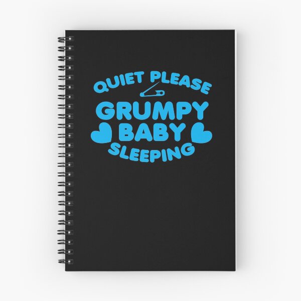 Item preview, Quiet please GRUMPY BABY SLEEPING designed and sold by jazzydevil.