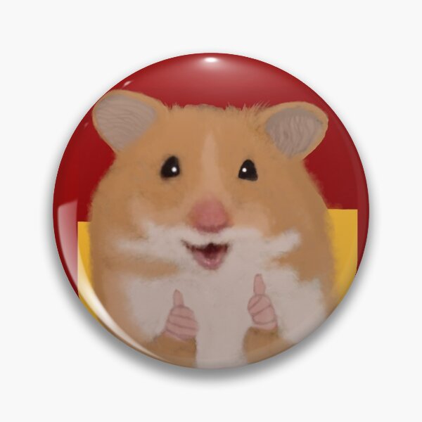 Item preview, Cute Little Hamster holding Two Thumbs Up designed and sold by angielovely.