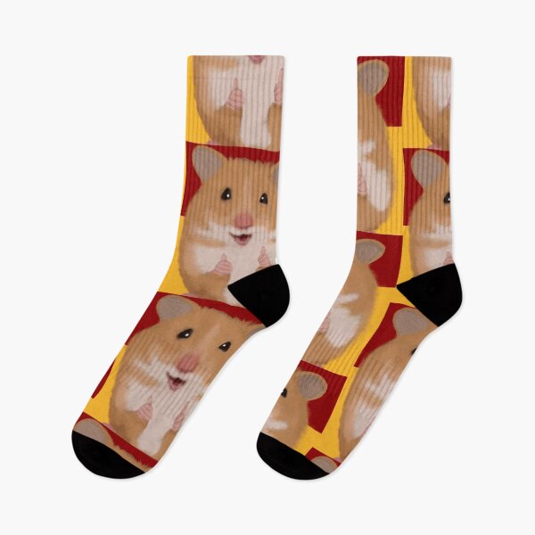 Item preview, Cute Little Hamster holding Two Thumbs Up designed and sold by angielovely.