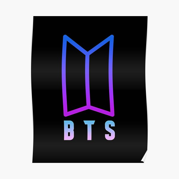 BTS Symbol Poster