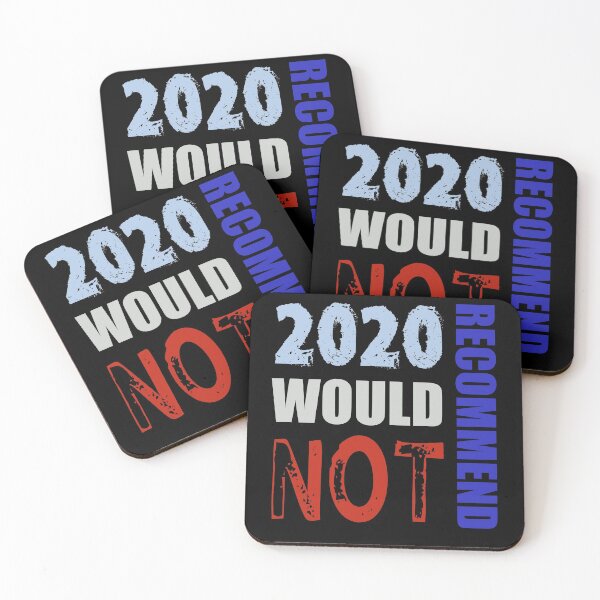 Item preview, 2020 would not recommend rating sarcasm funny humor gift designed and sold by Tee-md93.