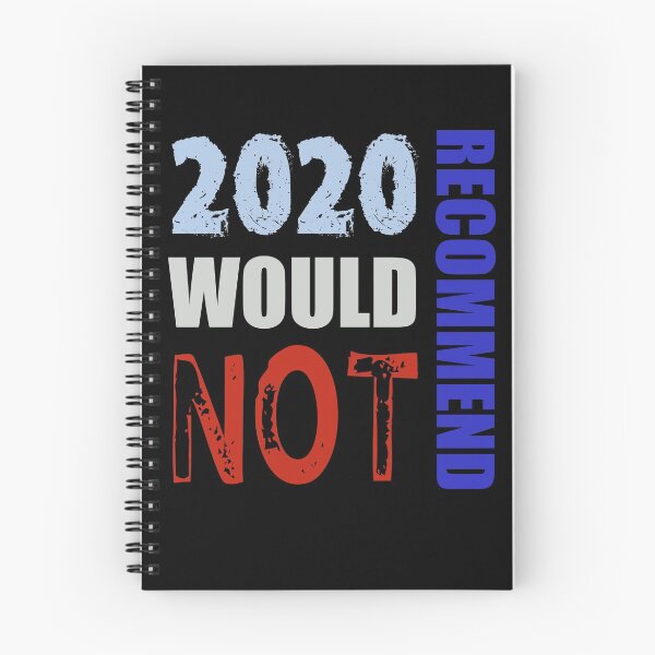 Item preview, 2020 would not recommend rating sarcasm funny humor gift designed and sold by Tee-md93.