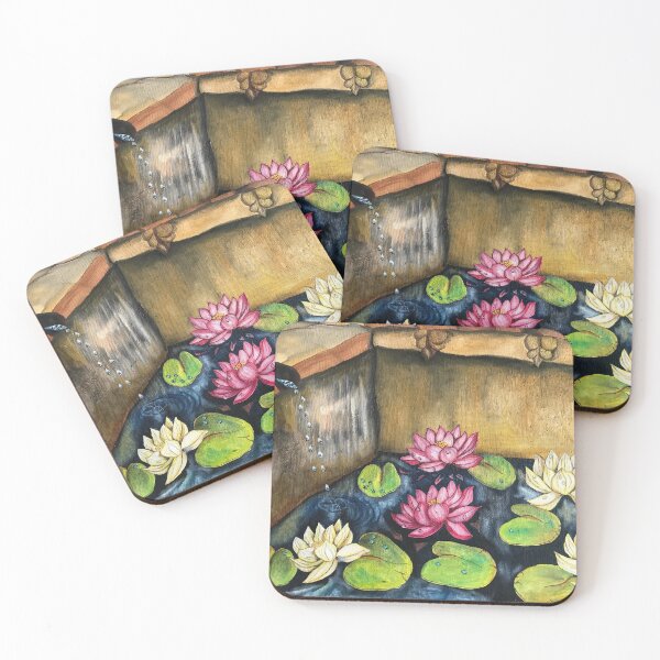 Item preview, Lily pond designed and sold by Jleopoldo.