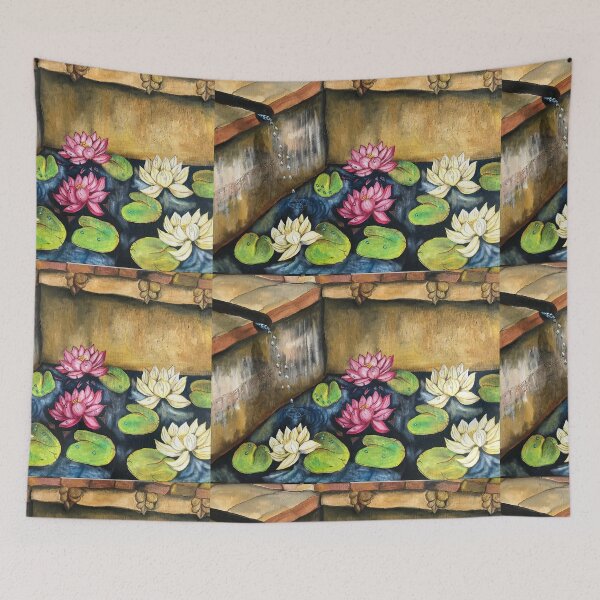 Item preview, Lily pond designed and sold by Jleopoldo.