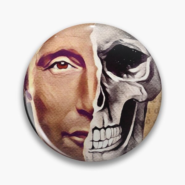 Item preview, Hannibal Vintage Vita Nuova Skull Mask designed and sold by orionlodubyal.