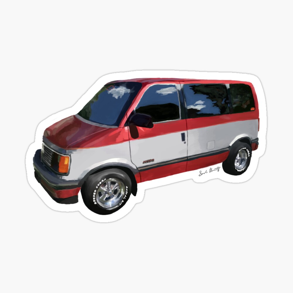 90s 2024 astro van