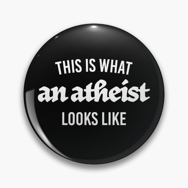 Item preview, This is What An Atheist Looks Like Shirt designed and sold by Si Li.