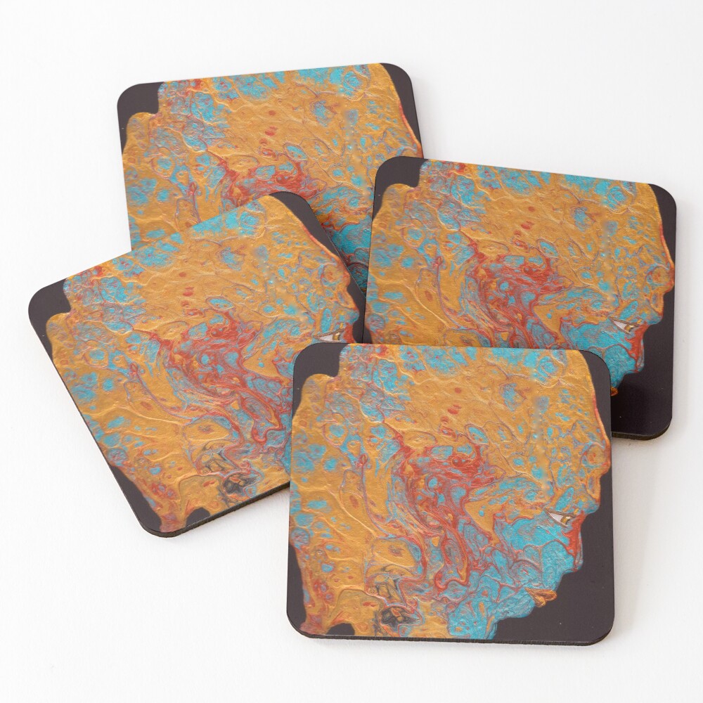 Item preview, Coasters (Set of 4) designed and sold by RinaArling.