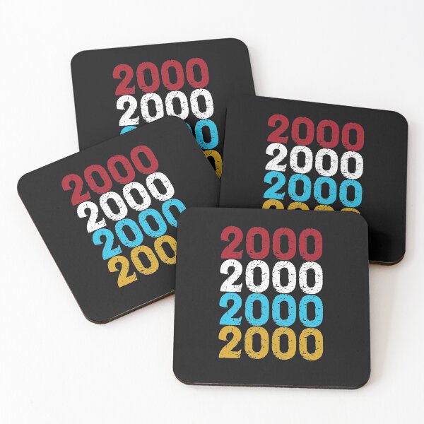 Item preview, Vintage And Retro Classic 2000: Funny 20th Birthday Gift Idea. designed and sold by cutitoutsir.