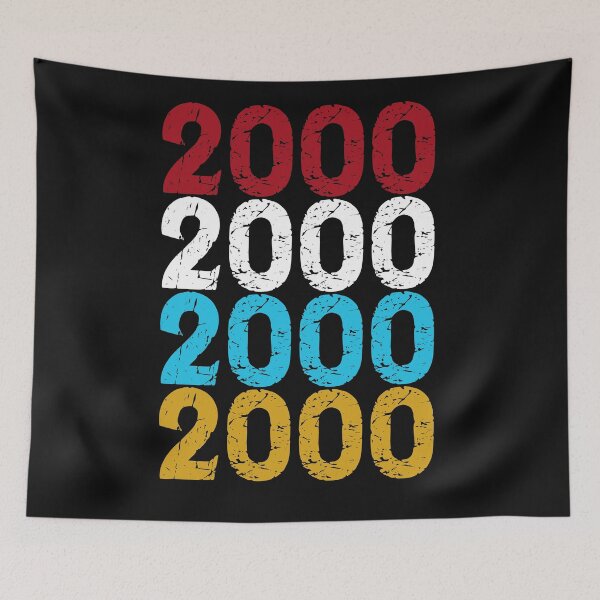 Item preview, Vintage And Retro Classic 2000: Funny 20th Birthday Gift Idea. designed and sold by cutitoutsir.