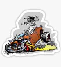 Skreeeech Rat Rod Sticker