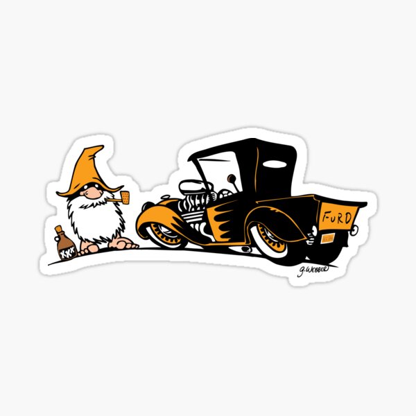 Hillbilly Pickup Sticker
