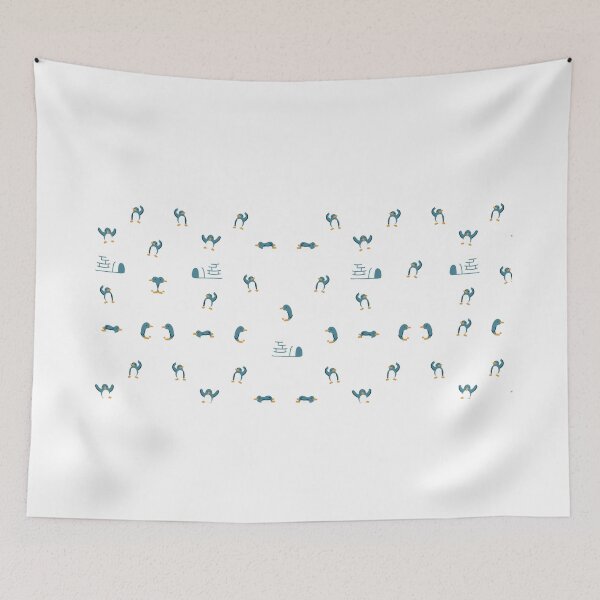 Item preview, Playful penguin designed and sold by -Your-Design-.