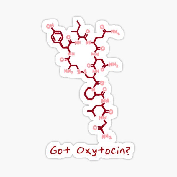 Artikel-Vorschau von Hast du Oxytocin?, designt und verkauft von AnsateJones.