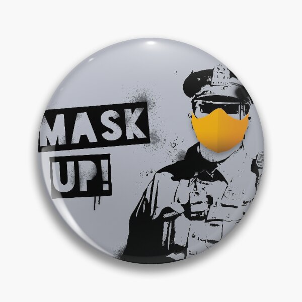 Item preview, Mask Up! designed and sold by BAYSTALT.