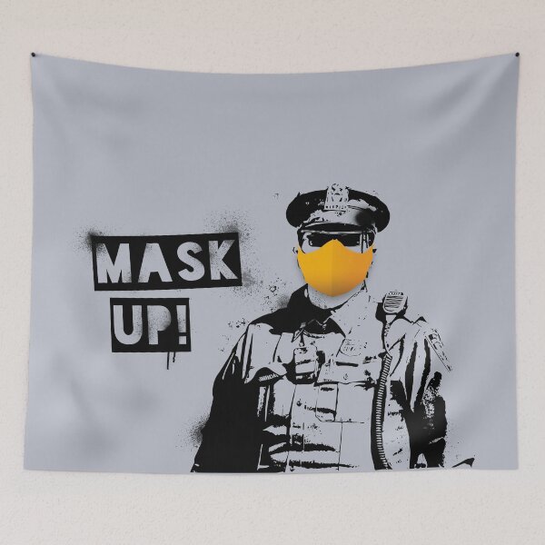 Item preview, Mask Up! designed and sold by BAYSTALT.