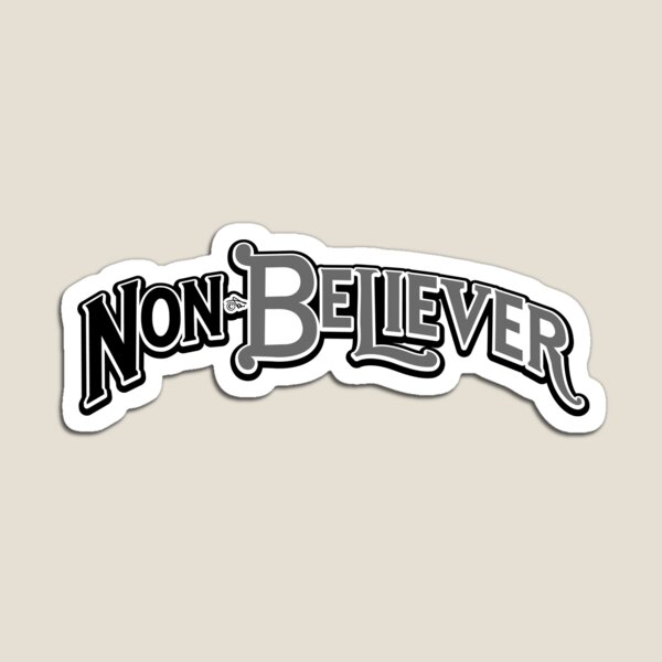 Item preview, Nonbeliever Vintage by Tai's Tees designed and sold by Taiz Teez.