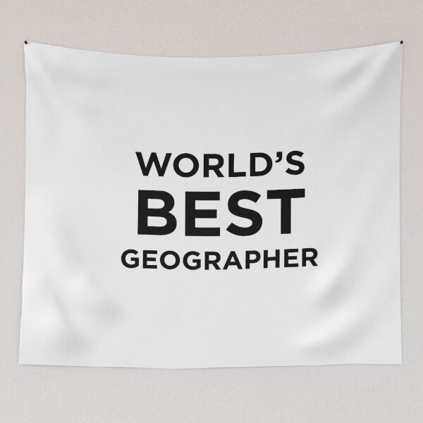 Item preview, World’s Best Geographer designed and sold by Cheesy06.