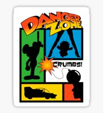 Wherever There Is Danger Sticker