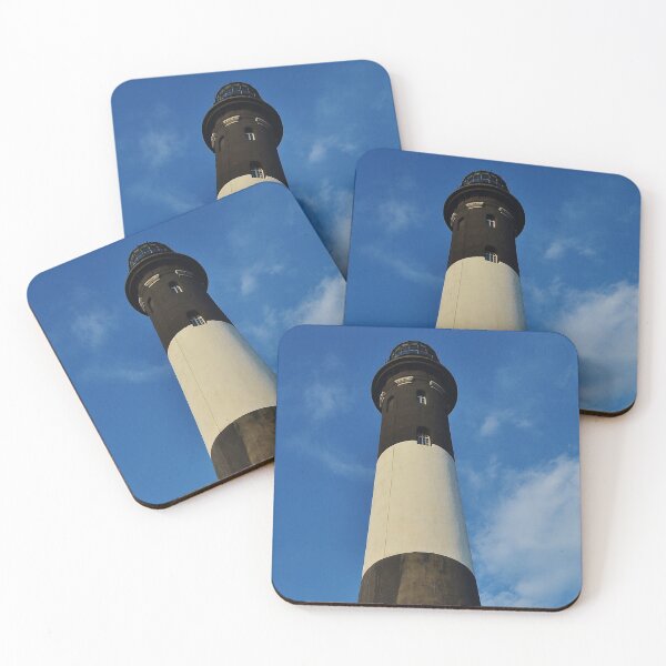 Item preview, Closeup of the Fire Island Lighthouse Tower designed and sold by floofpictures.