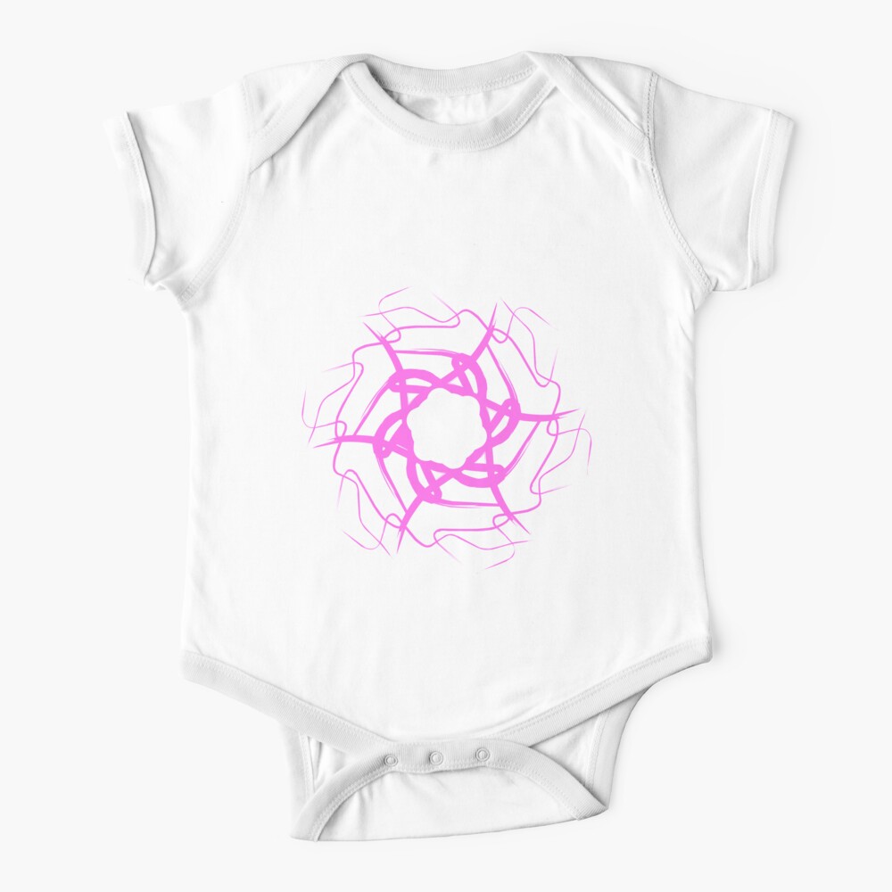 Radial Art 009 Baby One Piece By Ncircle Redbubble