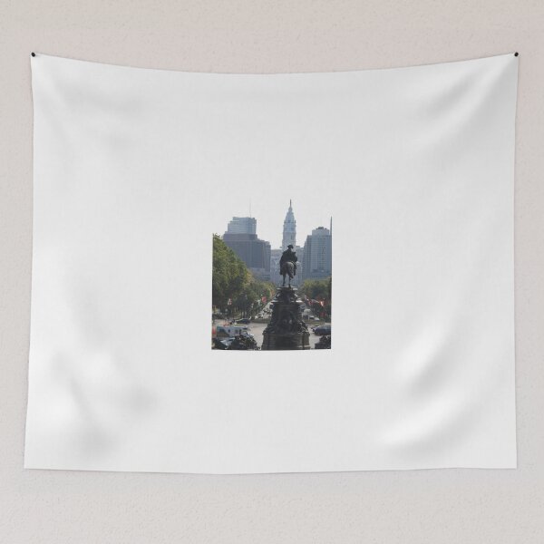 Item preview, Statue, Benjamin Franklin Parkway, City Hall, Philadelphia, Pennsylvania  designed and sold by lenspiro.