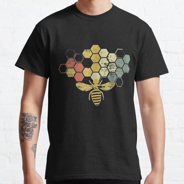 Vintage Beekeeper, Honey Bee Classic T-Shirt