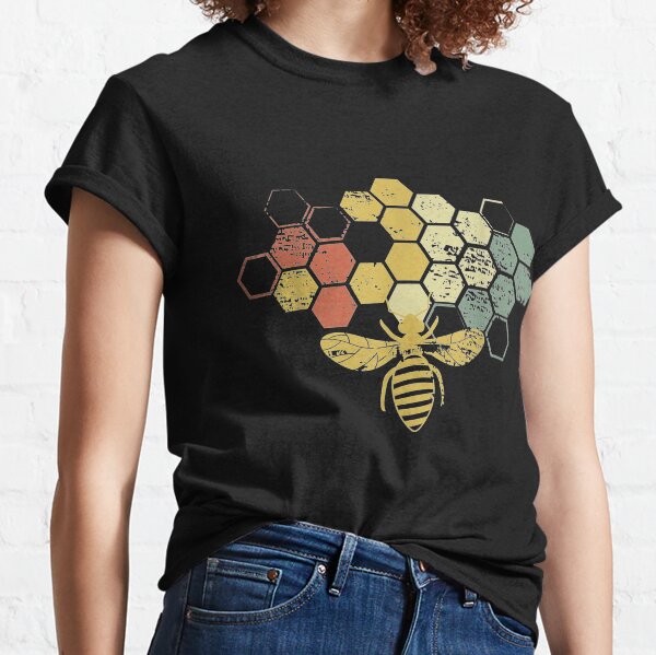 Vintage Beekeeper, Honey Bee Classic T-Shirt