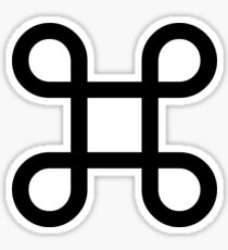 Squiggle Sticker