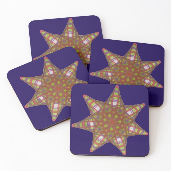 Item preview, Spirograph Bright Star Pattern designed and sold by TravellingAlle.
