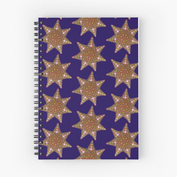 Item preview, Spirograph Bright Star Pattern designed and sold by TravellingAlle.