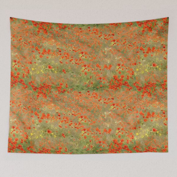 Item preview, Monet "Poppy Field" Poppies only version designed and sold by ninniku.