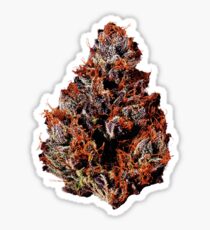 Literally Purple Kush Sticker