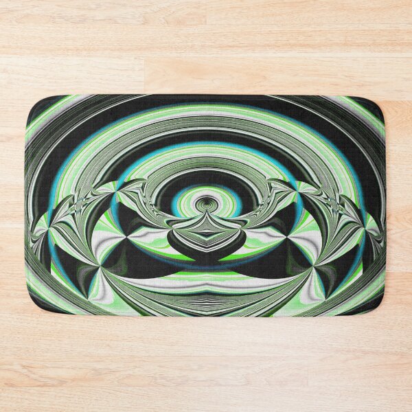 Item preview, Rings of Relativity(canvas) designed and sold by ArachnidImagery.