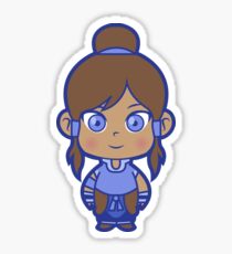 Chibi Korra Sticker