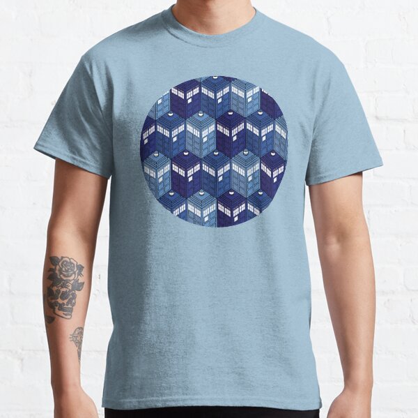 Infinite Phone Boxes Classic T-Shirt