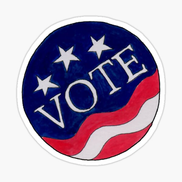 VOTE Sticker