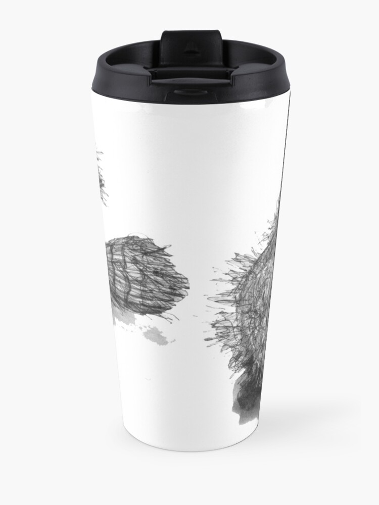 Alternate view of Andrew the Angler Travel Mug