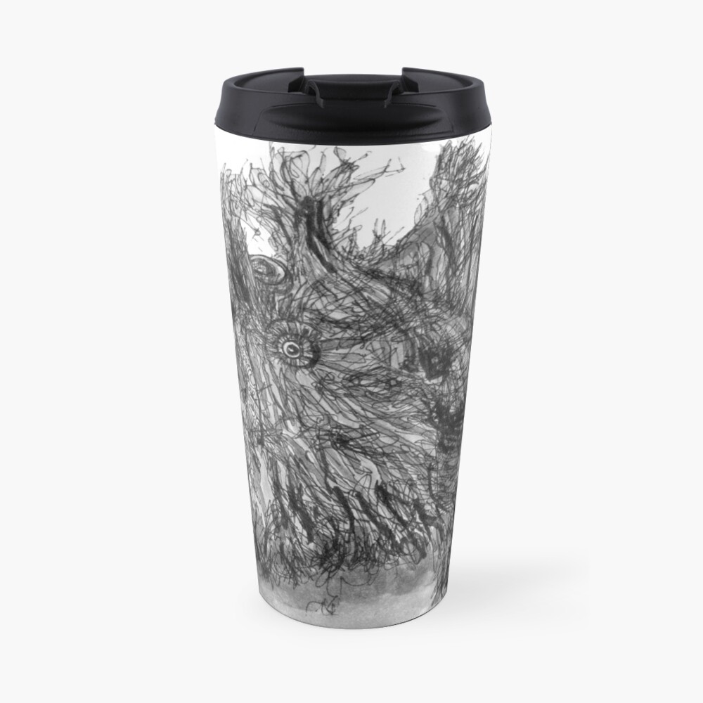 Andrew the Angler Travel Mug