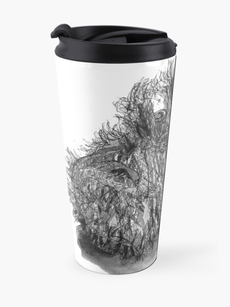 Alternate view of Andrew the Angler Travel Mug