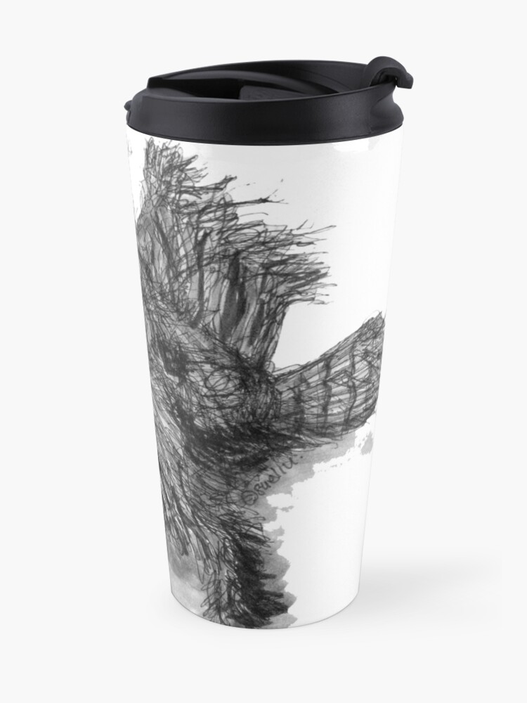 Alternate view of Andrew the Angler Travel Mug