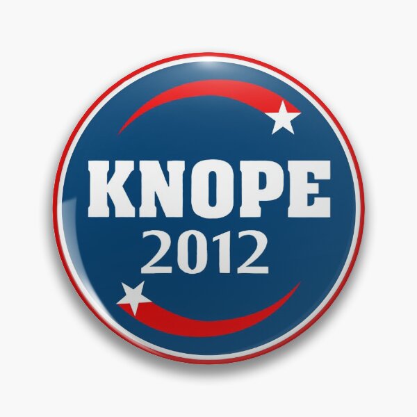 Knope 2012 Campaign Pin